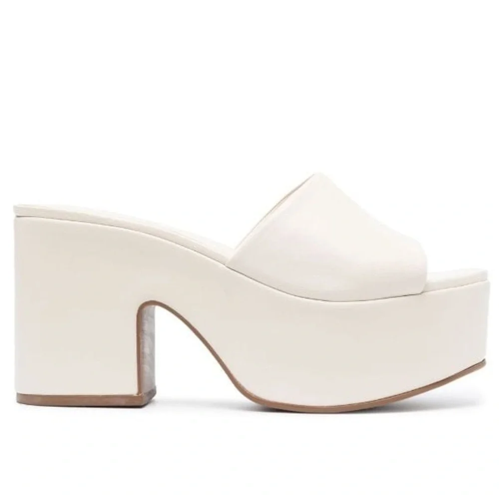 Larroude Miso Platform Sandals